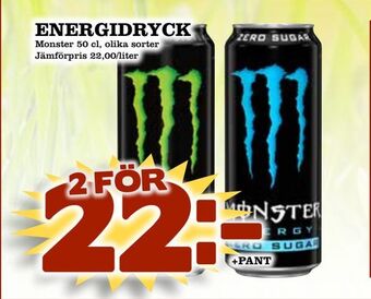Nelins Energidryck erbjuda