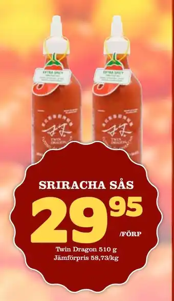 Sriracha sås