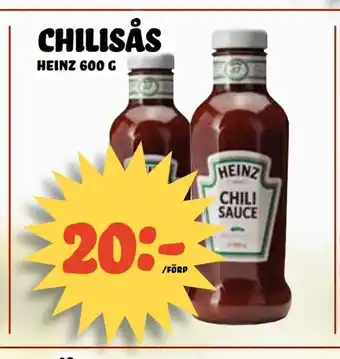 chilisås