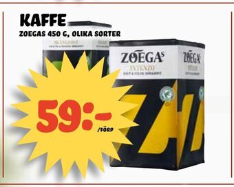 Nelins kaffe erbjuda