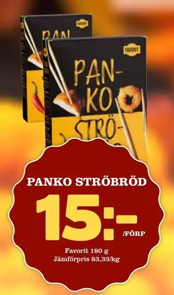 Panko ströbröd