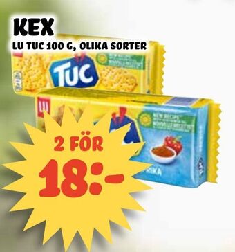 Nelins Kex erbjuda