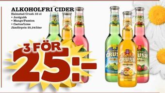 Alkoholfri cider
