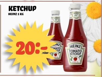 Nelins ketchup erbjuda