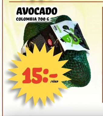 Nelins Avocado erbjuda