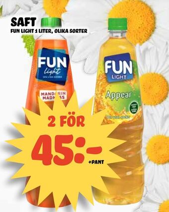 Nelins Saft erbjuda