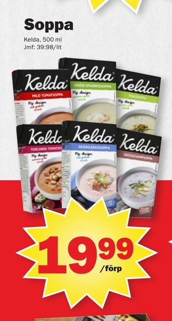 Pekås Soppa erbjuda