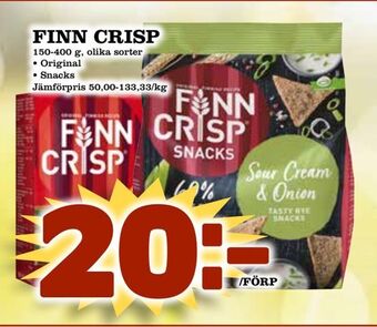 Prisma Mat Finn crisp erbjuda