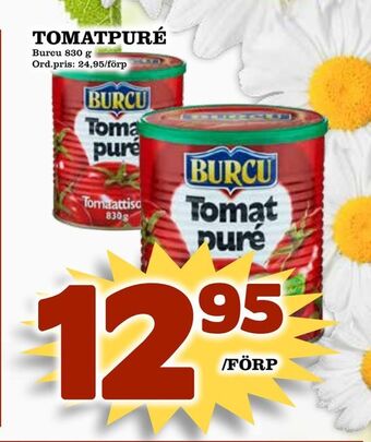 Supergrossen Tomatpuré erbjuda