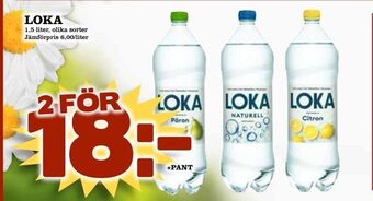 Supergrossen Loka erbjuda