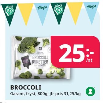 Tempo Broccoli erbjuda