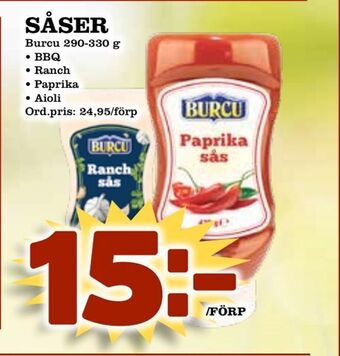 Supergrossen Såser erbjuda
