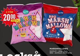Willys Marshmallows erbjuda