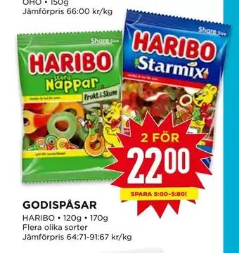 Willys Godispåsar erbjuda