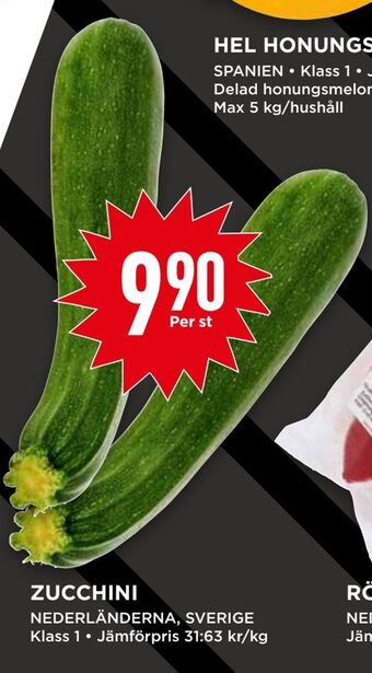 Willys Zucchini erbjuda