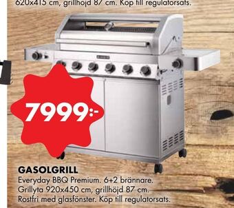 ÖoB Gasolgrill erbjuda