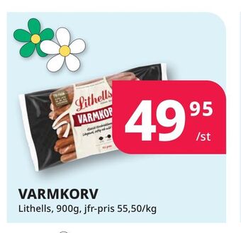 Tempo Varmkorv erbjuda