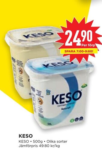 Willys Hemma Keso erbjuda