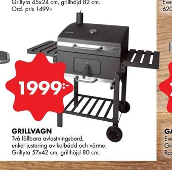 ÖoB Grillvagn erbjuda
