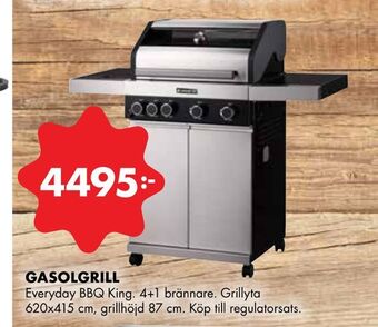 ÖoB Gasolgrill erbjuda