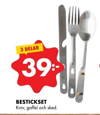 ÖoB Bestickset erbjuda