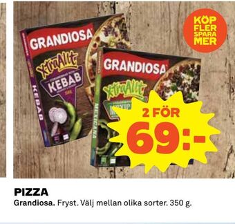 Coop Pizza erbjuda