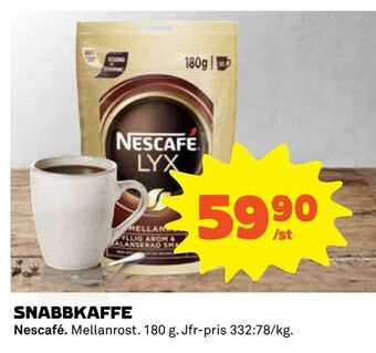 Coop Snabbkaffe erbjuda