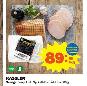 Coop Kassler erbjuda