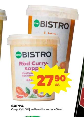 Coop Soppa erbjuda