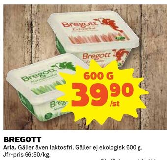 Coop Bregott erbjuda