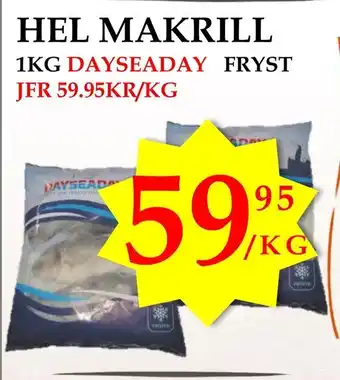 Hel makrill