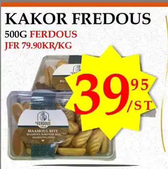 Kakor fredous