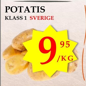 Matmixen Potatis erbjuda
