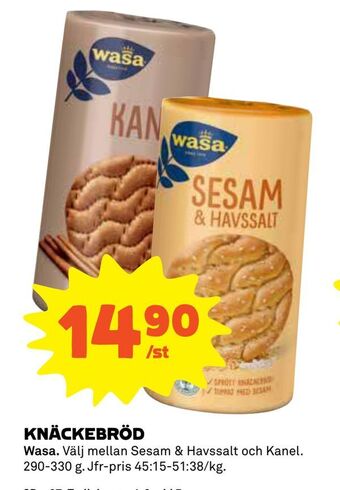 Coop Knäckebröd erbjuda