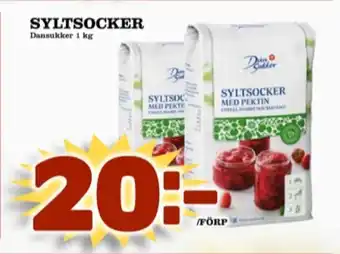 Dansukker syltsocker
