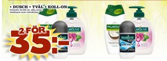 Matdax Palmolive duschtvål erbjuda