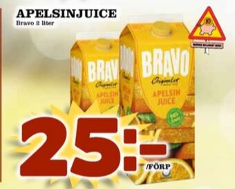 Matdax Bravo juice erbjuda