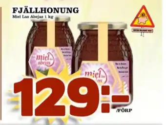 Miel las abejas honung