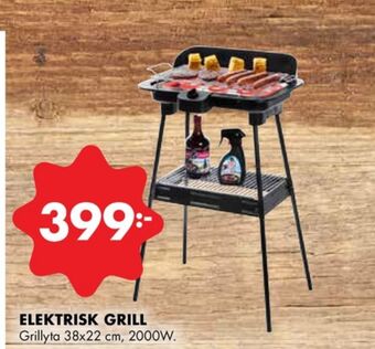 ÖoB Everyday bbq elgrill erbjuda