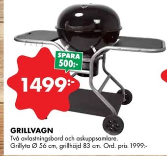 ÖoB Everyday bbq klotgrill erbjuda