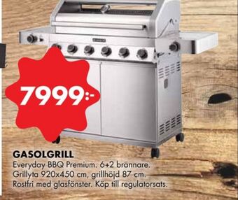 ÖoB Everyday bbq gasolgrill erbjuda