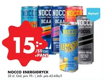 Bcaa energidryck