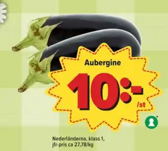 Östenssons Lilla hembageriet aubergine erbjuda