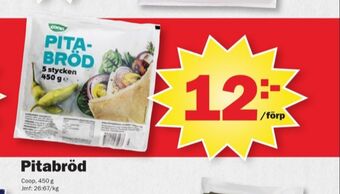 Pekås Coop pitabröd erbjuda