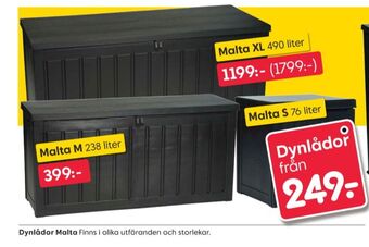 Rusta Ashby garden dynförvaring erbjuda
