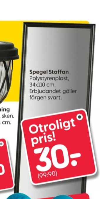 Rusta speglar erbjuda