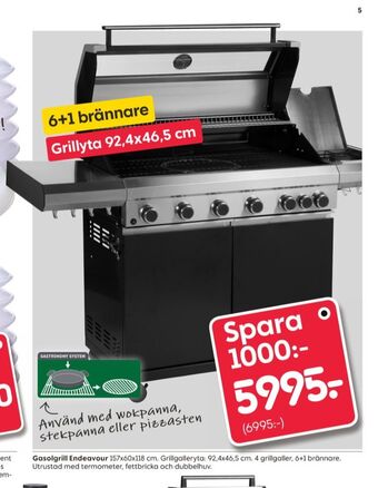 Rusta Ashby garden gasolgrill erbjuda