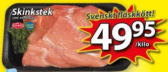 Extra Mjällby Stormarknad Skinkstek erbjuda