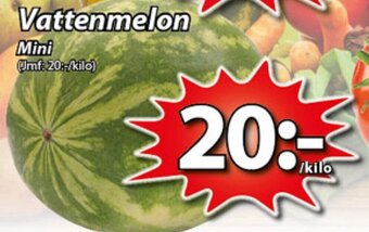 Extra Mjällby Stormarknad Vattenmelon erbjuda