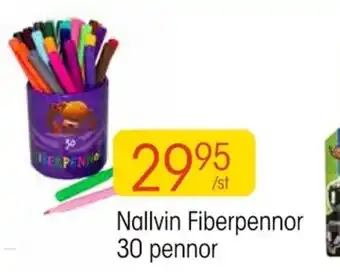 EKO Nallvin Fiberpennor 30 Pennor erbjuda